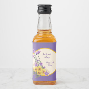 Spring Garden Collectie Likeurfles Etiket