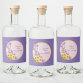 Spring Garden Collectie Likeurfles Etiket (Flessen)