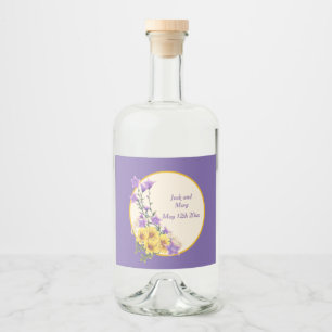 Spring Garden Collectie Likeurfles Etiket