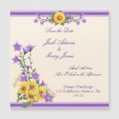 Spring Garden Collectie Magnetische Uitnodiging (Voorkant)