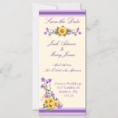 Spring Garden Collectie Magnetische Uitnodiging (Voorkant)