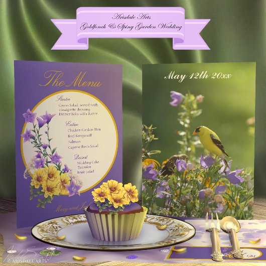 Spring Garden Collectie Menu