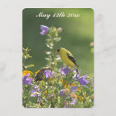 Spring Garden Collectie Menu (Achterkant)