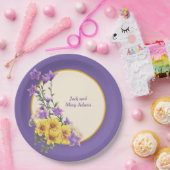 Spring Garden Collectie Papieren Bordje (Feest)