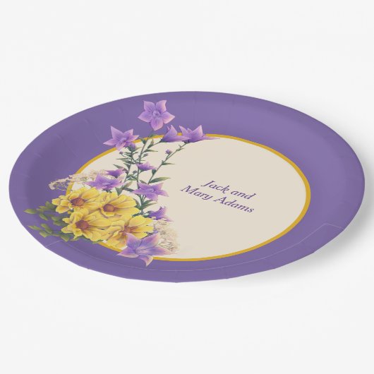 Spring Garden Collectie Papieren Bordje (Gekanteld)