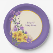 Spring Garden Collectie Papieren Bordje (Voorkant)