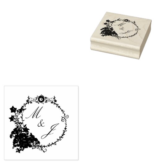 Spring Garden Collectie Solid Rubberstempel (Gestempeld)