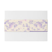 Spring Garden Collectie Uitnodigingen Wikkel (Achterkant Voorbeeld)