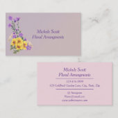 Spring Garden Collectie Visitekaartje (Voorkant / Achterkant)