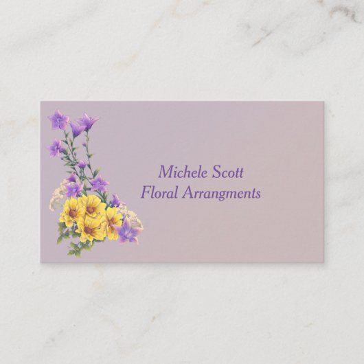 Spring Garden Collectie Visitekaartje (Voorkant)