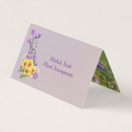 Spring Garden Collectie Visitekaartje