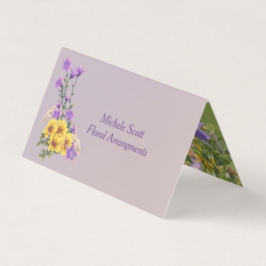 Spring Garden Collectie Visitekaartje (Voorkant)