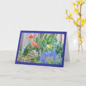 Spring Garden color card Kaart (Gele Bloem)