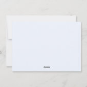 Spring Garden Daffodils Gelukkig Pasen Feestdagenkaart (Achterkant)