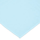 Spring Garden Delight Collecties Baby Blauw Korte Tafelloper (Hoek)