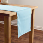 Spring Garden Delight Collecties Baby Blauw Korte Tafelloper<br><div class="desc">Verhoog uw eetervaring met onze Spring Garden Delight Collecties Table Runner. Deze betoverende tafelloper legt de essentie vast van een bloeiende tuin met levendige hellingen die overgaan van Blush Pink, Lavendel, Mint Green, Baby Blue, Sunshine Yellow, naar Soft Peach. Perfect voor tuinfeesten, lentebruiloften en seizoensgebonden bijeenkomsten, deze tafelloper voegt een...</div>