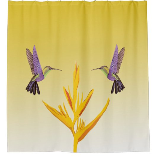 Spring Garden Douchegordijn (Voorkant)