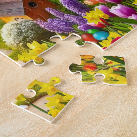 Spring Garden / East Eggs Legpuzzel (Zijkant)