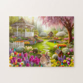 Spring Garden / East Eggs Legpuzzel (Horizontaal)