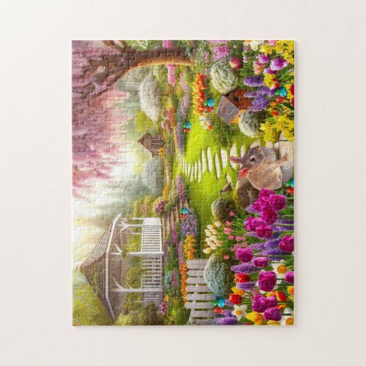 Spring Garden / East Eggs Legpuzzel (Verticaal)