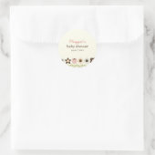 Spring Garden Favor Stickers of Gift Label Sticker (Tas)