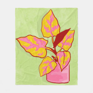 Spring Garden Fleece Deken