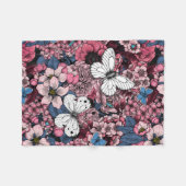 Spring garden fleece deken (Voorkant (Horizontaal))