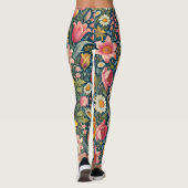 Spring Garden Floral Leggings (Achterkant)