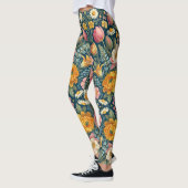 Spring Garden Floral Leggings (Links)