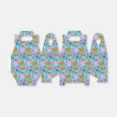 Spring Garden Flowers Bedankdoosjes (Uitgevouwen)