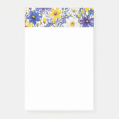 Spring Garden Flowers Elegante Bloemen Post-it® Notes (Voorkant)