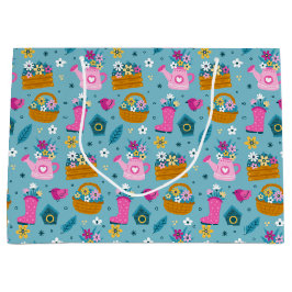 Spring Garden Flowers Groot Cadeauzakje