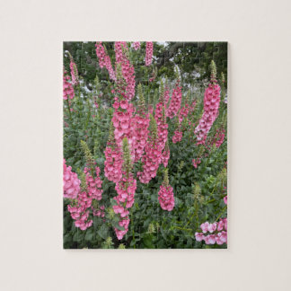Spring Garden Flowers Legpuzzel