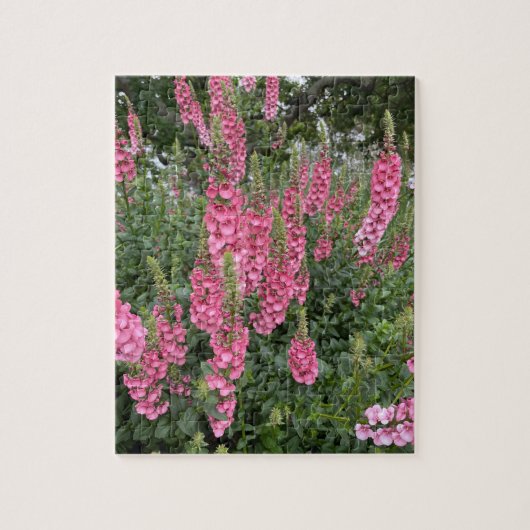 Spring Garden Flowers Legpuzzel (Verticaal)