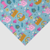 Spring Garden Flowers Tissuepapier (Detail)