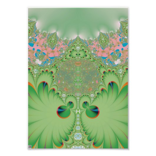 Spring Garden Foto Afdruk (Voorkant)