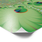 Spring Garden Foto Afdruk (Hoek)