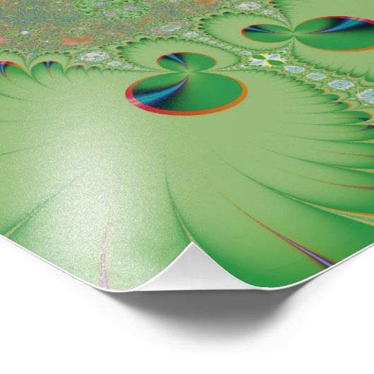 Spring Garden Foto Afdruk (Hoek)