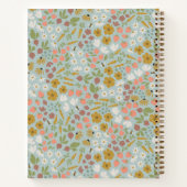 Spring Garden gepersonaliseerd Notitieboek (Achterkant)