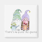 Spring Garden Gnomes Magneet (Voorkant)