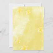 Spring Garden Greenery Baby shower Kaart (Achterkant)