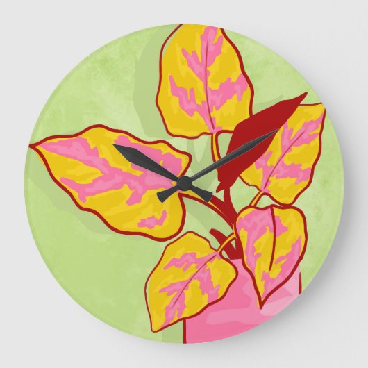 Spring Garden Grote Klok (Voorkant)