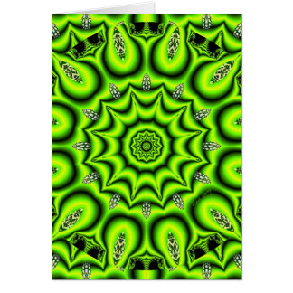 Spring Garden, helder Abstract kalkgroen