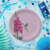Spring Garden - Hummingbird Paper Bord (Feest)