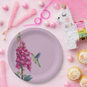 Spring Garden - Hummingbird Paper Bord (Feest)