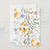 Spring Garden Kaart (Voorkant)