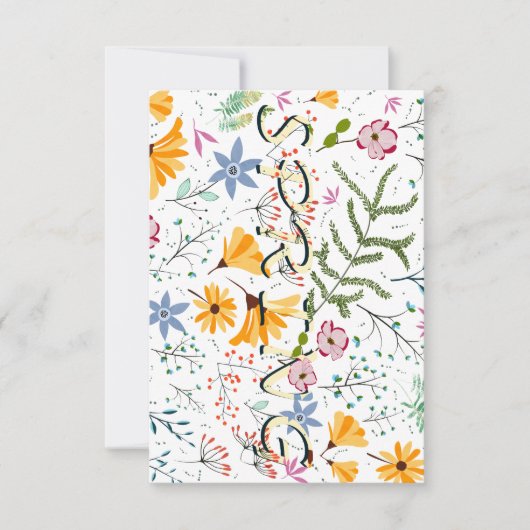 Spring Garden Kaart (Voorkant)