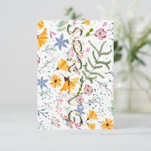 Spring Garden Kaart (Staand voorkant)