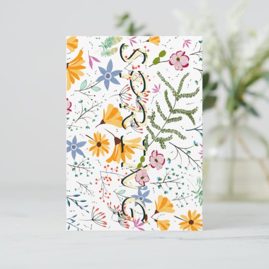 Spring Garden Kaart (Staand voorkant)