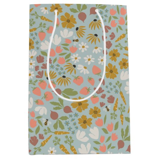 Spring Garden Medium Cadeauzakje (Voorkant)